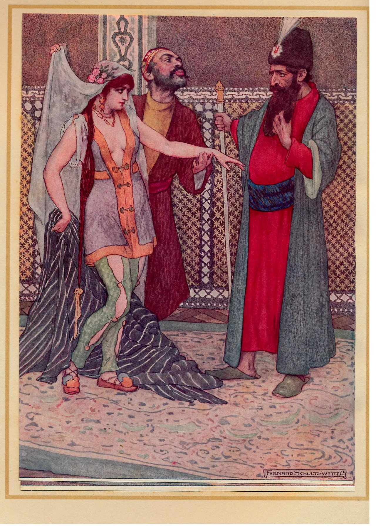 Ferdinand Schultz-Wettel - 1001 Nights page 10 full