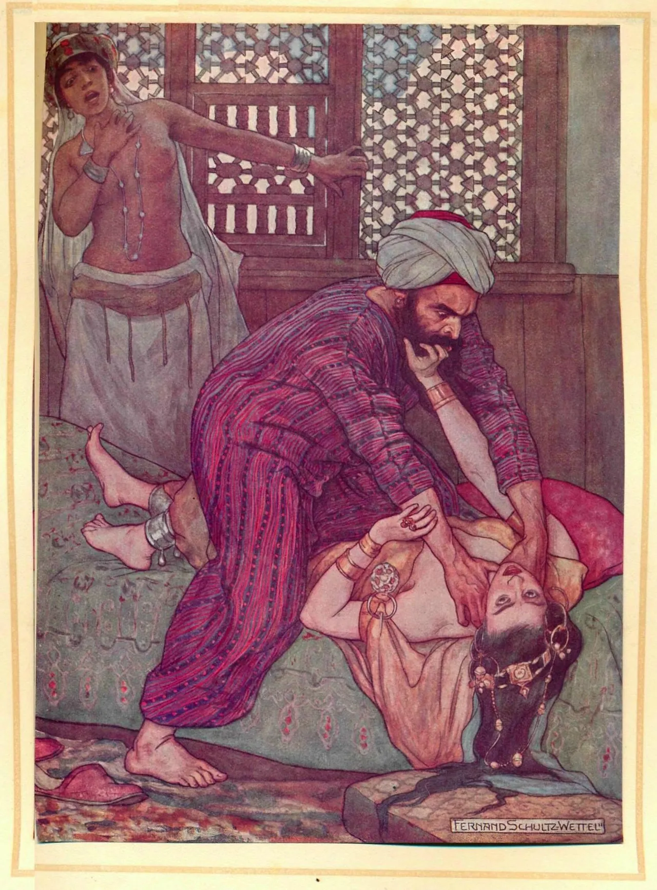 Ferdinand Schultz-Wettel - 1001 Nights page 11 full