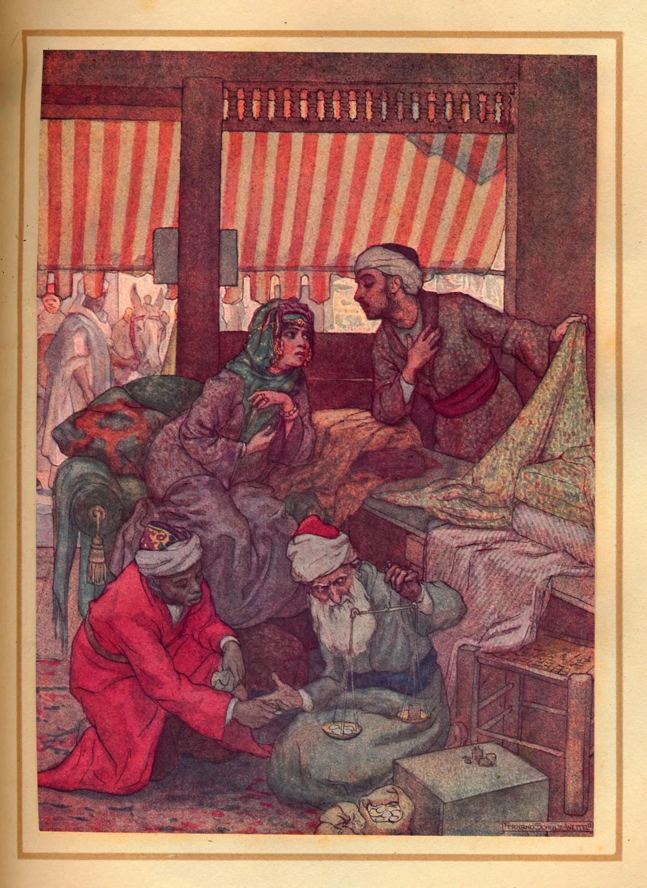 Ferdinand Schultz-Wettel - 1001 Nights page 12 full