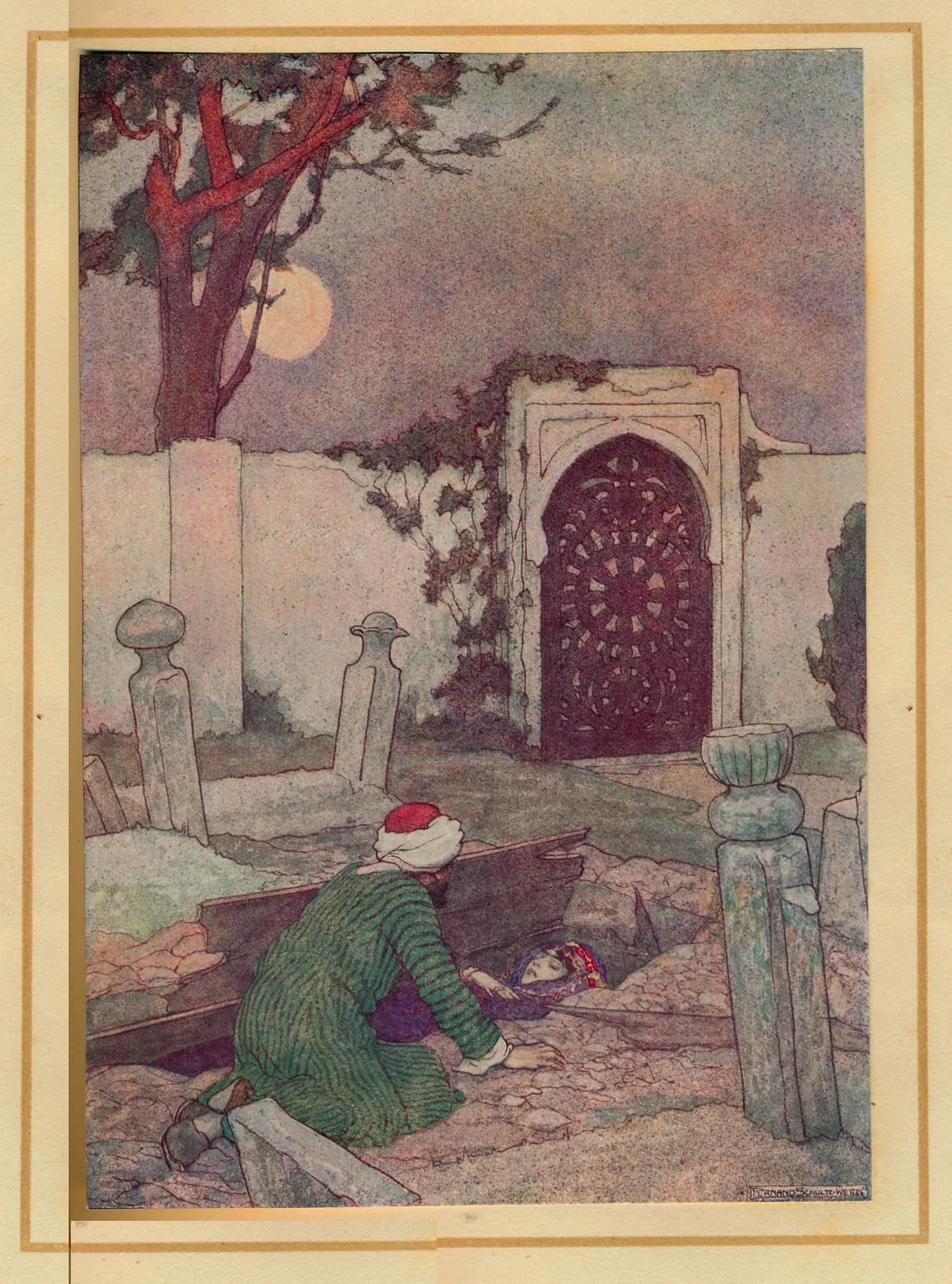 Ferdinand Schultz-Wettel - 1001 Nights page 2 full