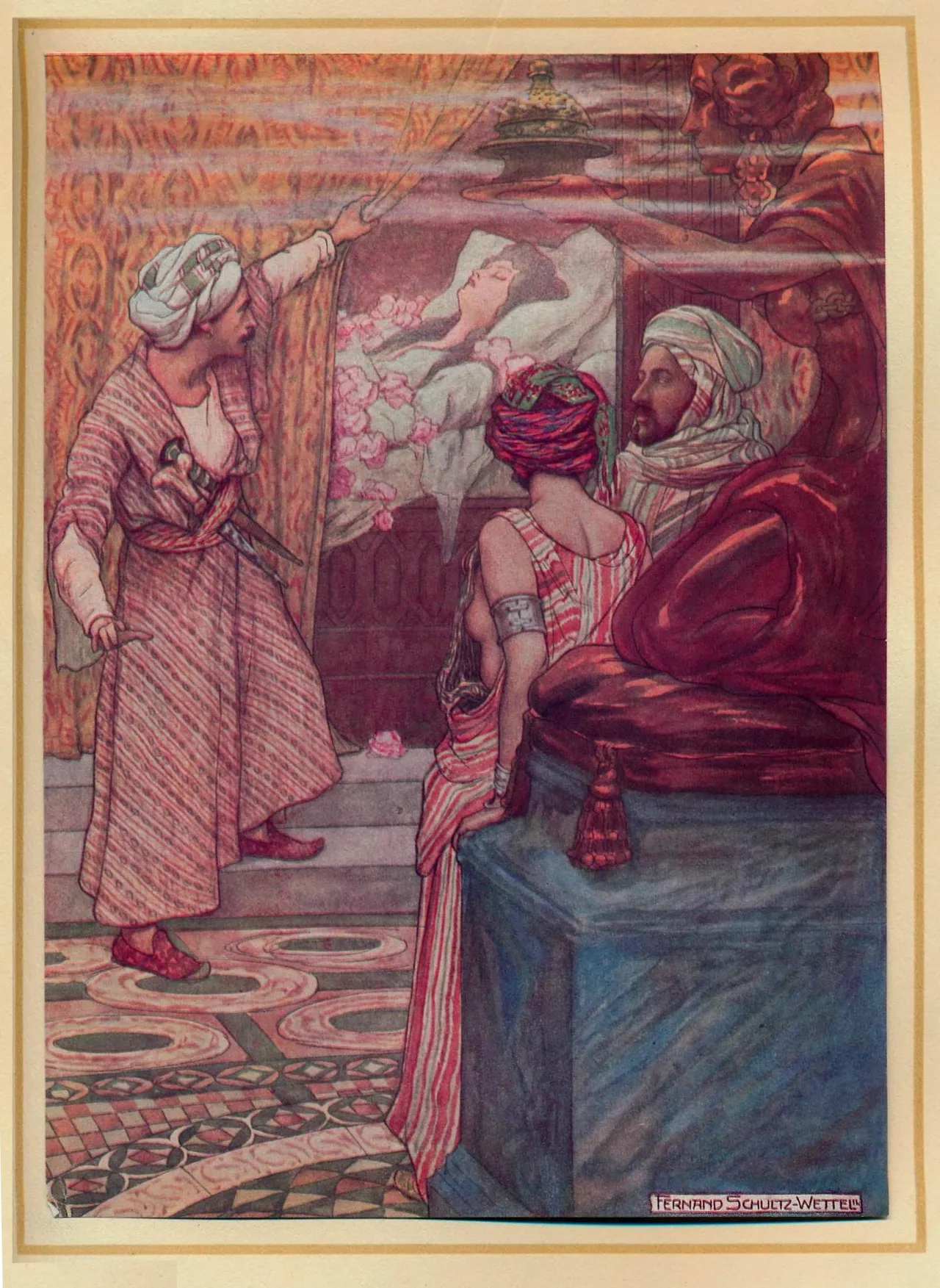 Ferdinand Schultz-Wettel - 1001 Nights page 6 full