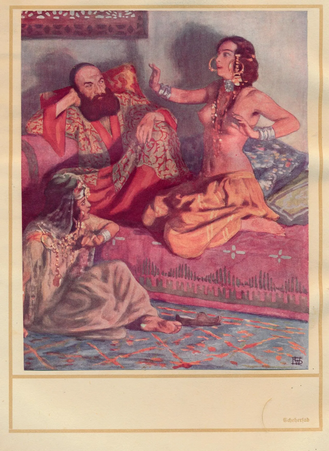 Ferdinand Schultz-Wettel - 1001 Nights page 7 full