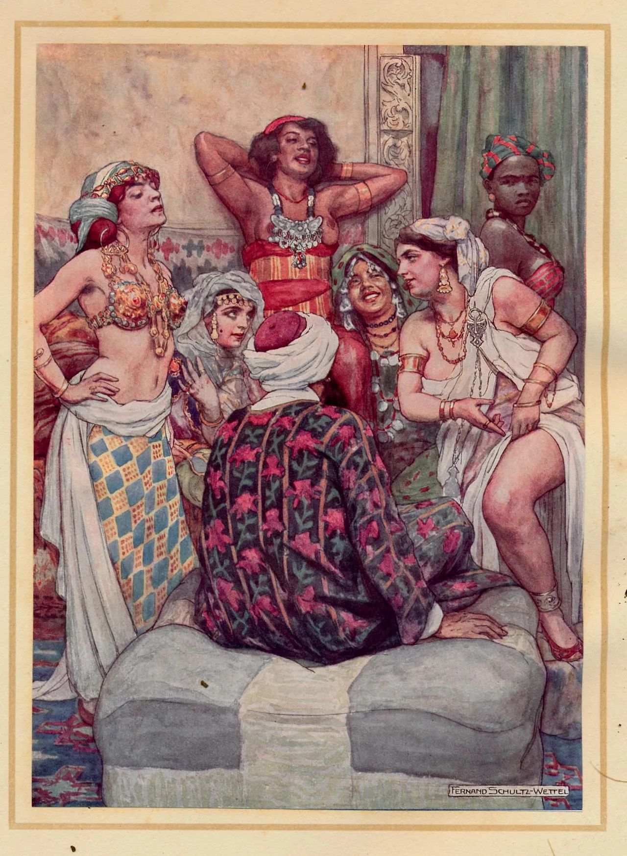 Ferdinand Schultz-Wettel - 1001 Nights page 8 full