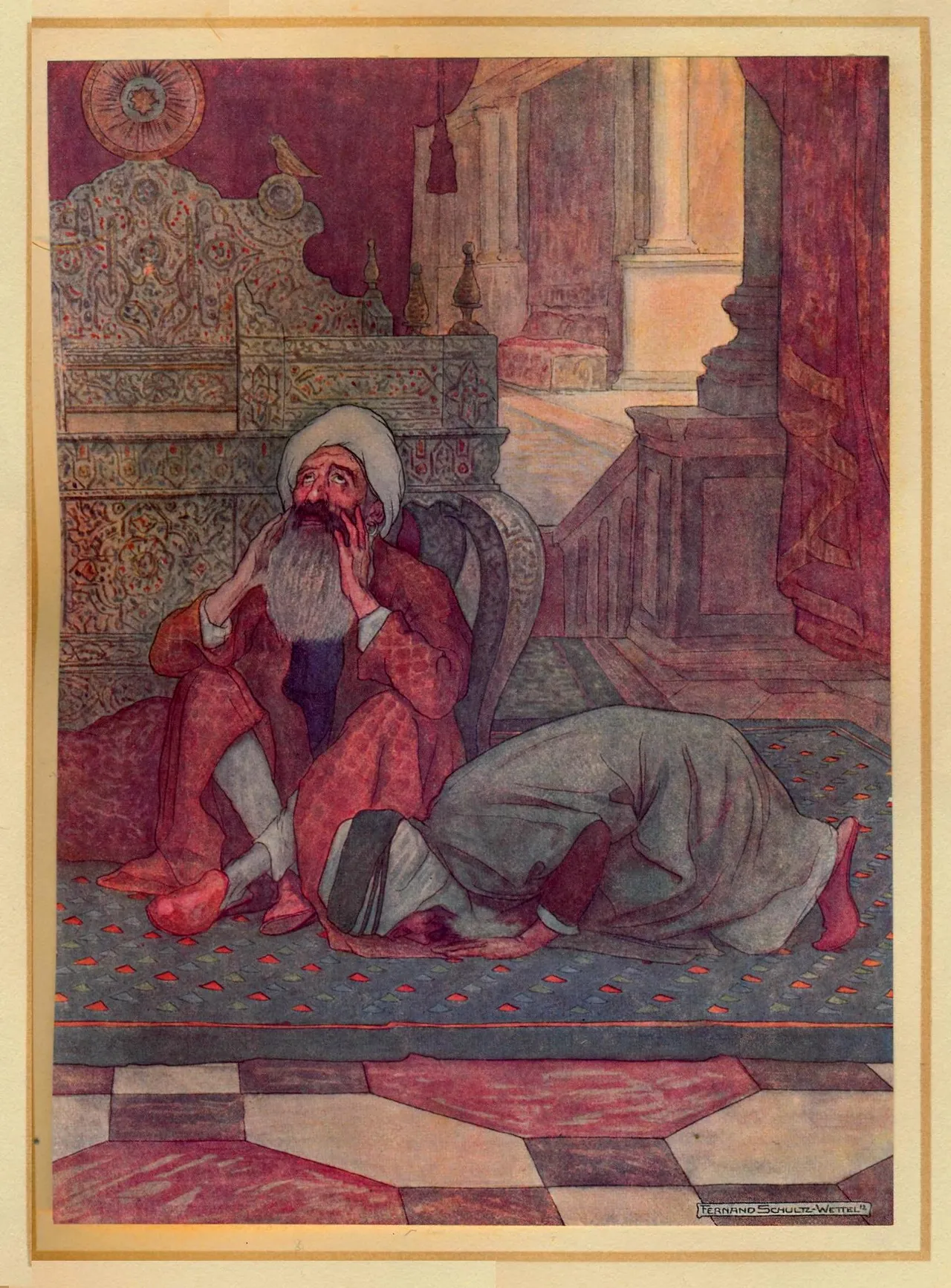 Ferdinand Schultz-Wettel - 1001 Nights page 9 full