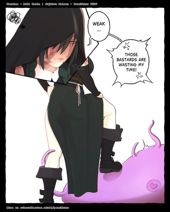 [Peachkuns] Maki meets a slime monster (Jujutsu Kaisen) cover