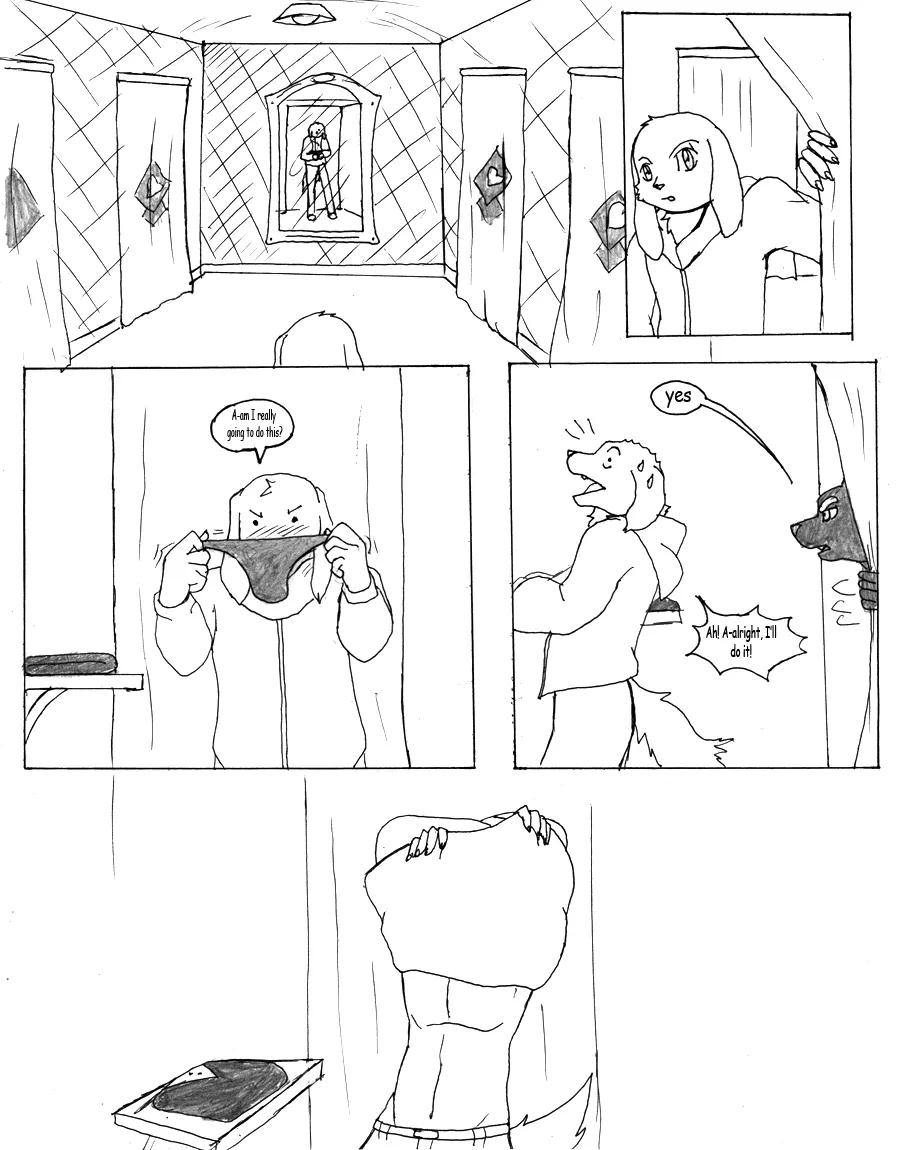 Fight of Pride page 11 full