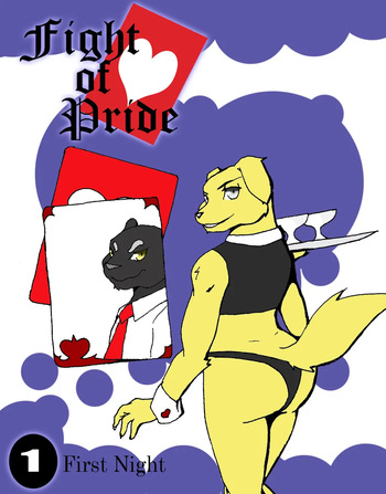 Fight of Pride (Cancelled) cover