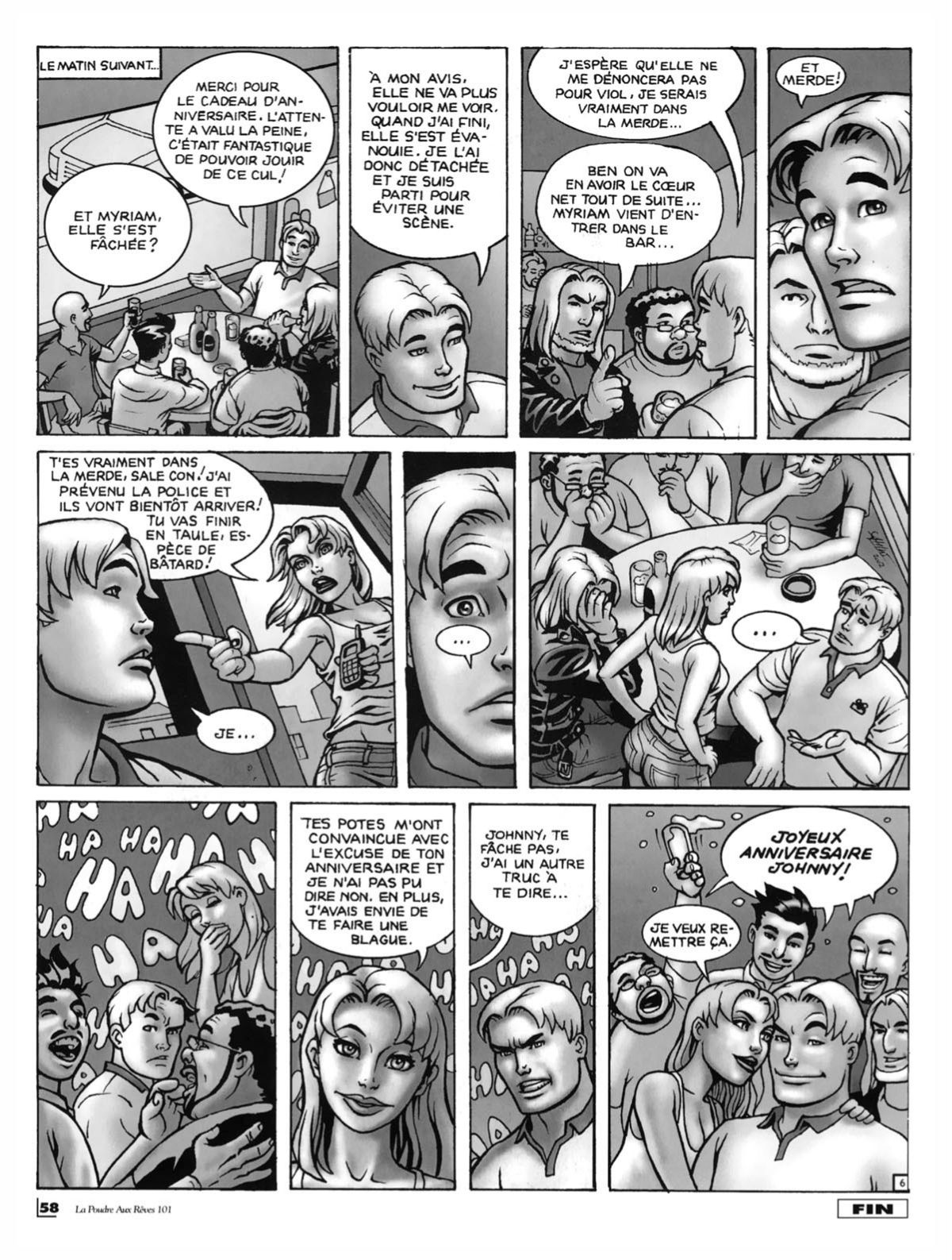 Les potes page 7 full