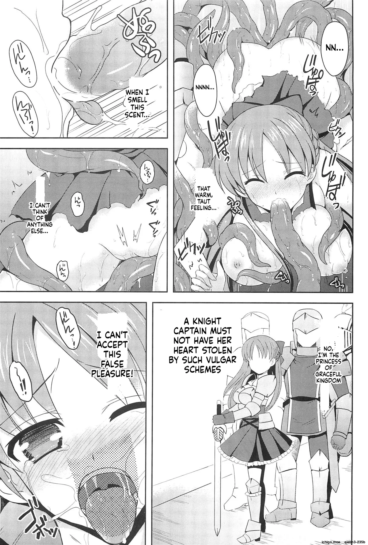 Hime Kishi ga Haiboku Shita Kekka page 12 full