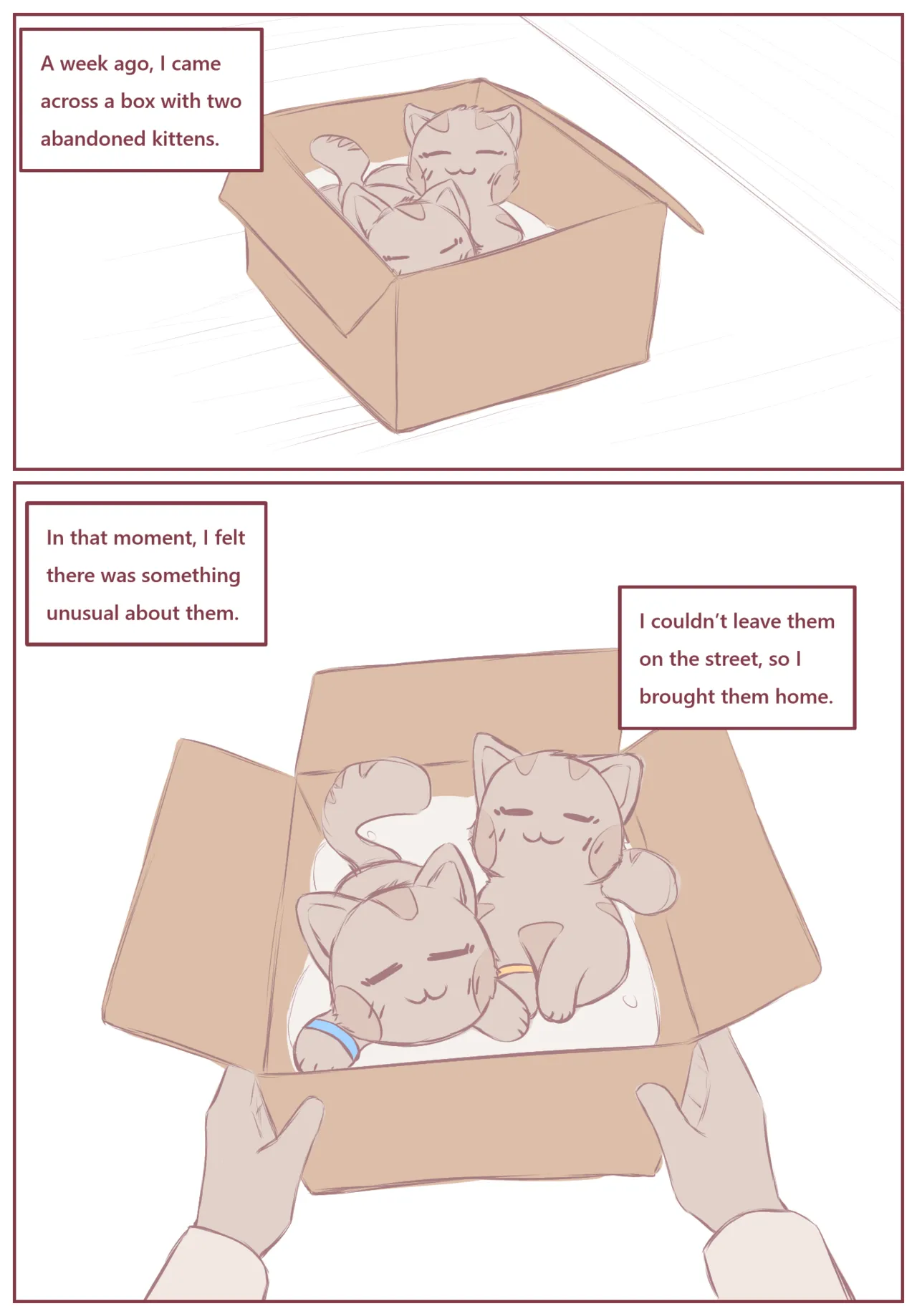 My Submissive Little Kitties - Part 1 page 1 full