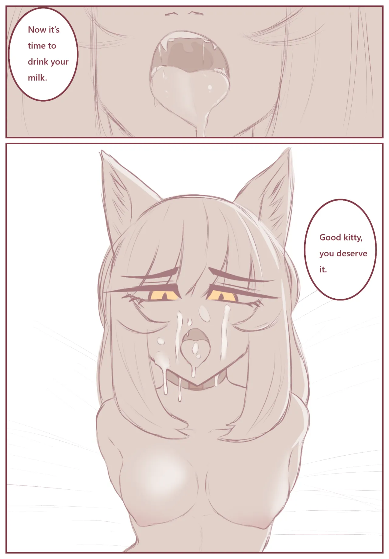 My Submissive Little Kitties - Part 1 page 4 full