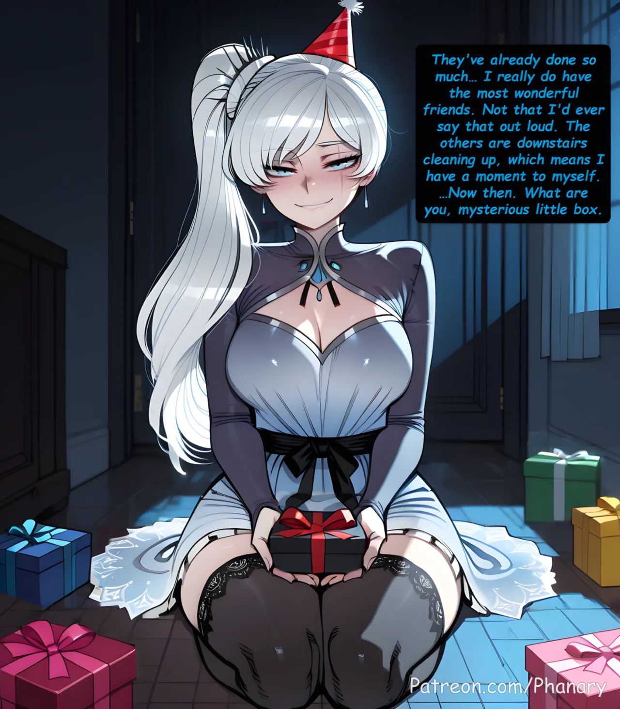 Weiss x RWBY Girls Happy Birthday! page 3 full