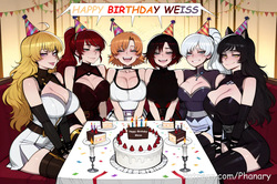 Weiss x RWBY Girls Happy Birthday!