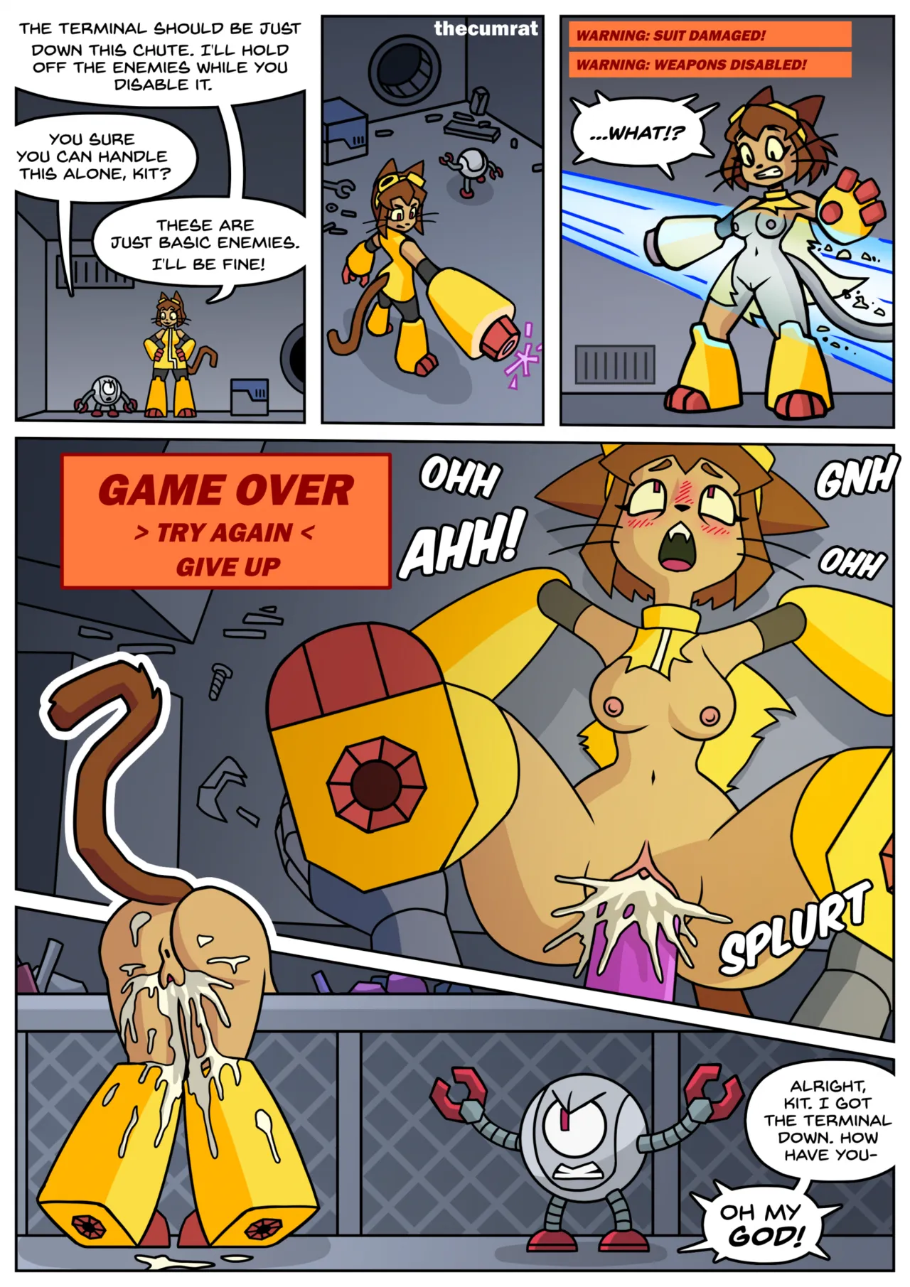 Kit Comics page 2 full