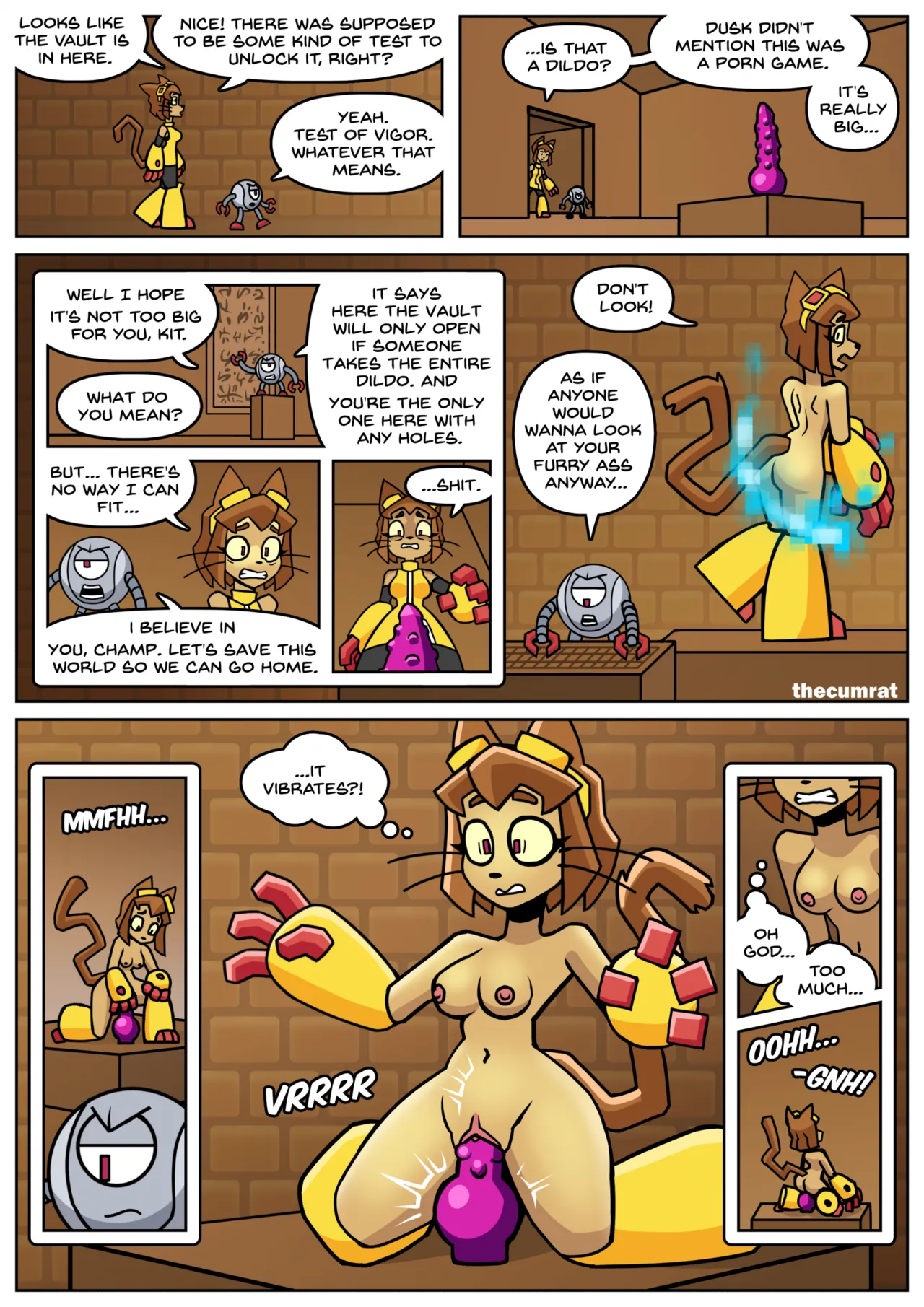 Kit Comics page 3 full