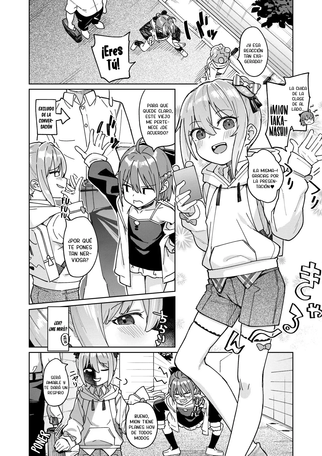 Musume no Tomodachi no Mesugaki ni Okasaremashita 3 | Fui violado por una mocosa que es amiga de mi hija 3 page 3 full