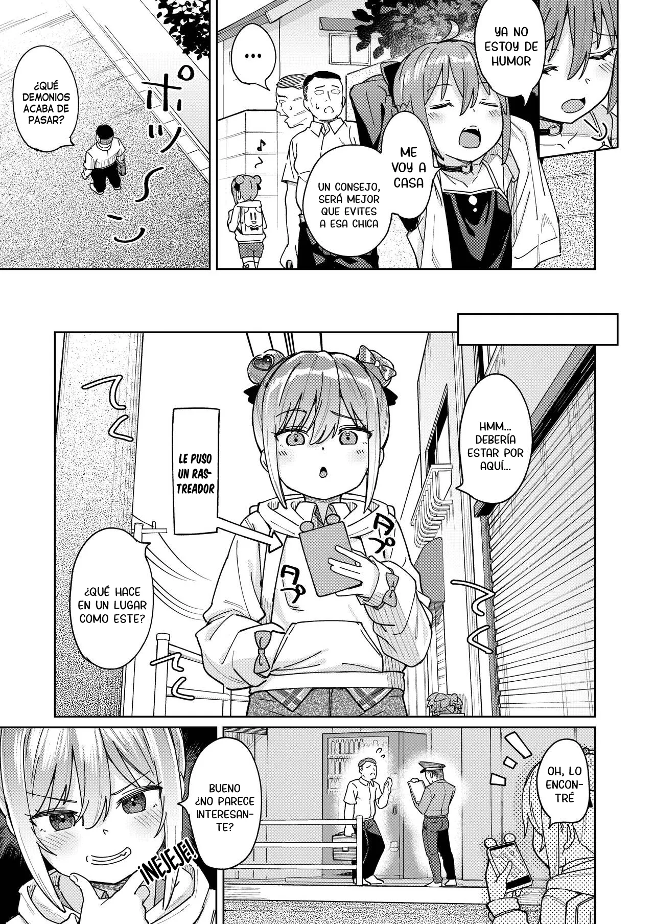 Musume no Tomodachi no Mesugaki ni Okasaremashita 3 | Fui violado por una mocosa que es amiga de mi hija 3 page 4 full