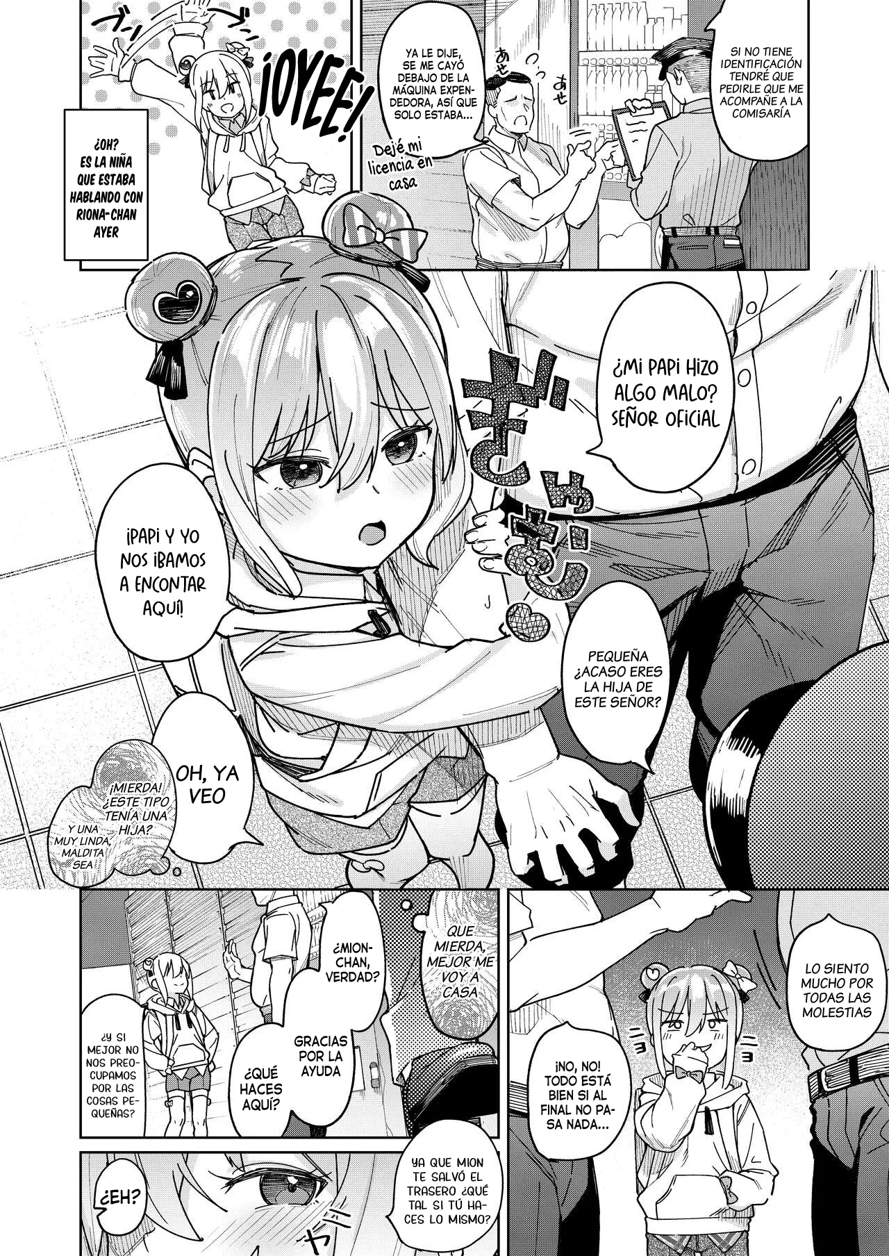 Musume no Tomodachi no Mesugaki ni Okasaremashita 3 | Fui violado por una mocosa que es amiga de mi hija 3 page 5 full