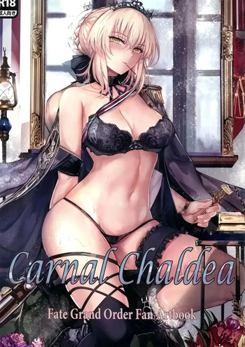 [Amakaya (Misaka12003)] Carnal Chaldea (Fate／Grand Order) [Spanish] [JFairy Traslate] cover