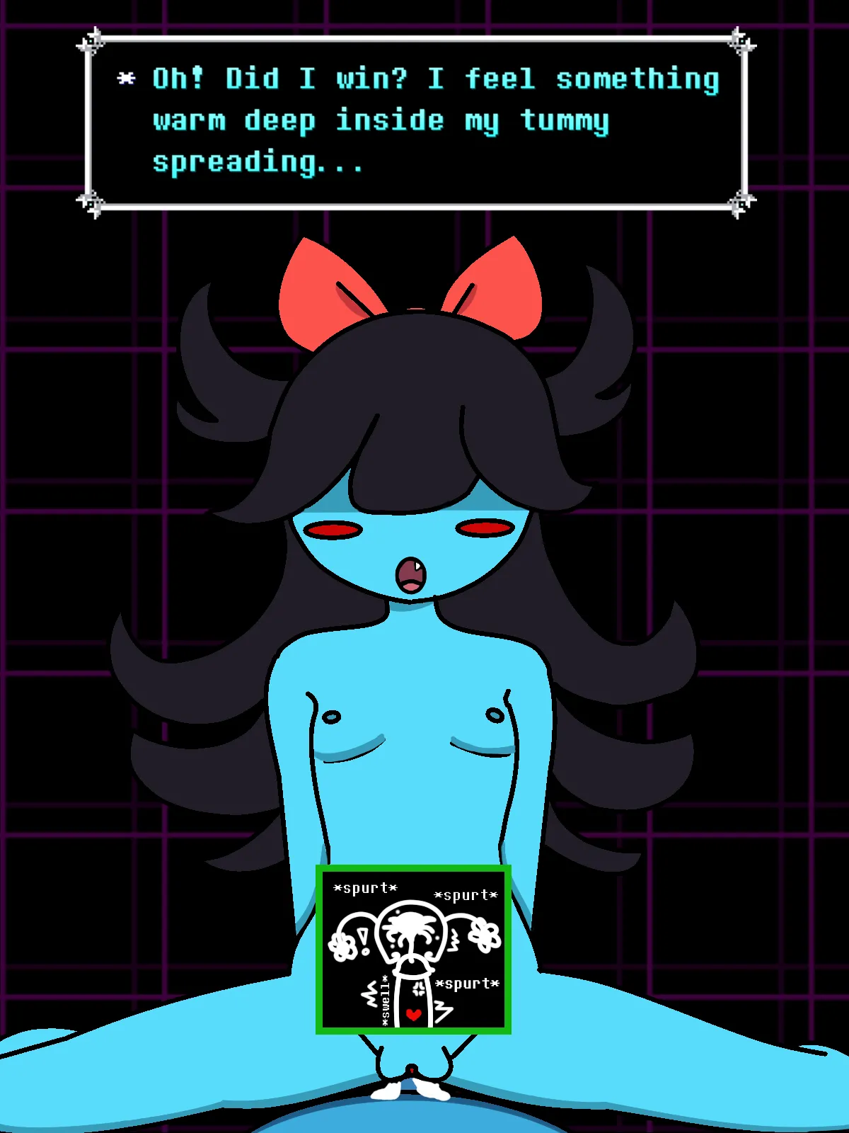 Aqua Deltarune New Pollination Game page 2 full