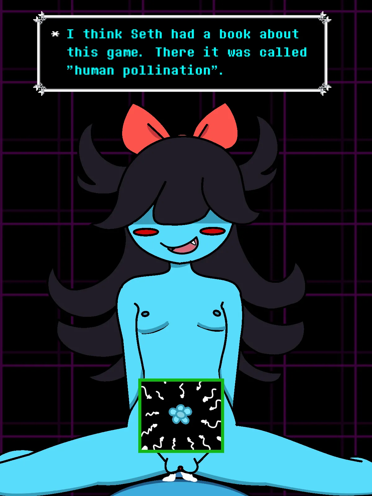 Aqua Deltarune New Pollination Game page 3 full