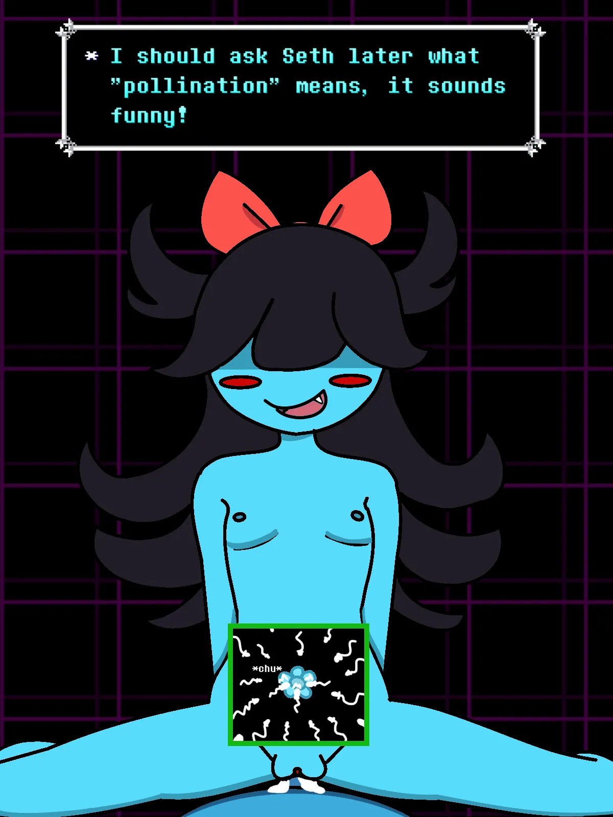 Aqua Deltarune New Pollination Game page 4 full
