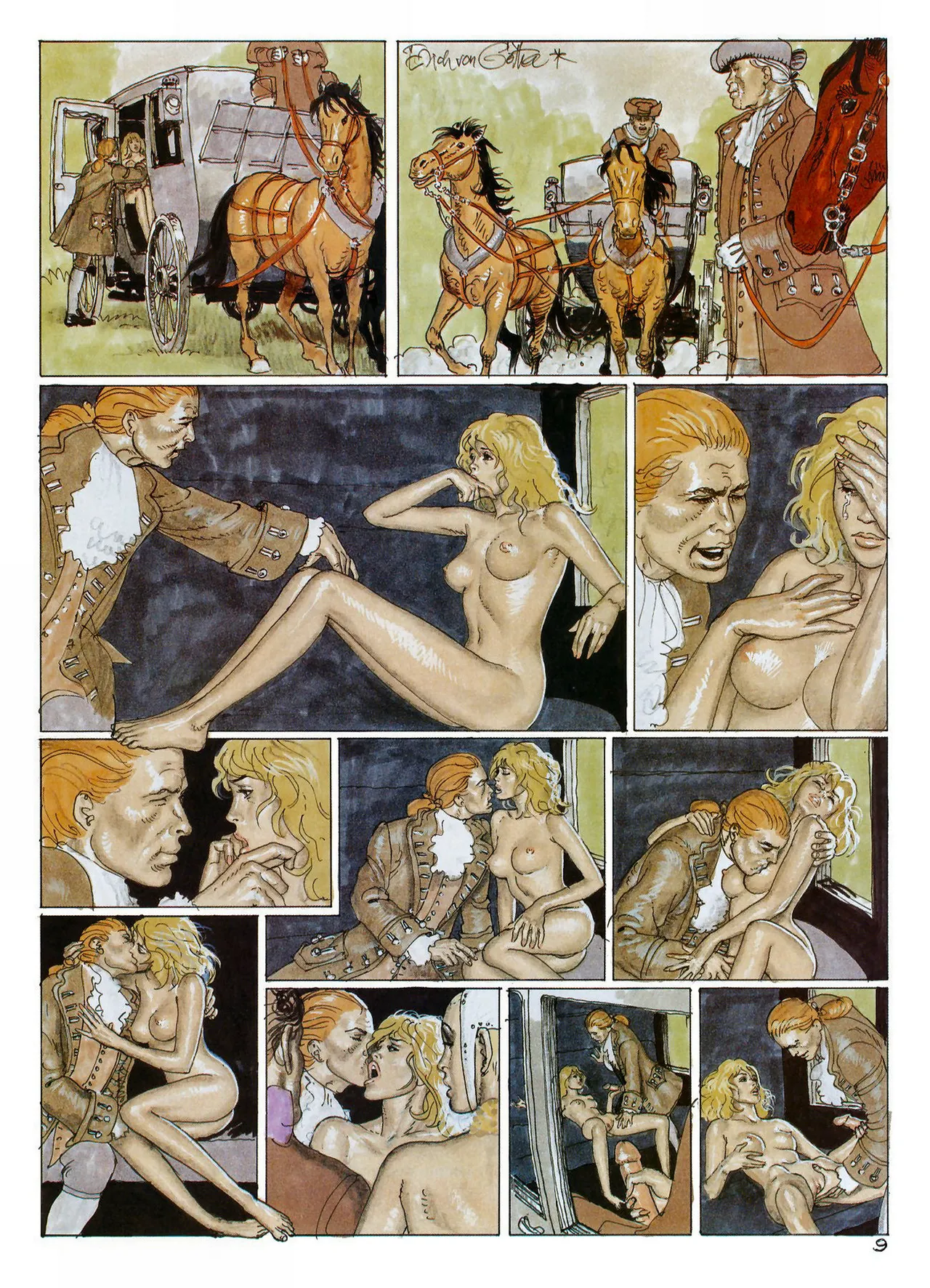Сон Сесиль page 10 full
