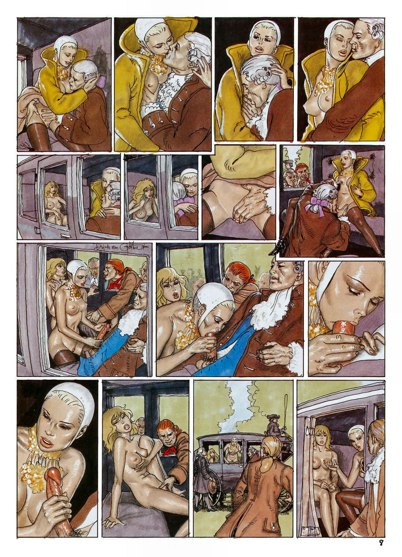 Сон Сесиль page 9 full