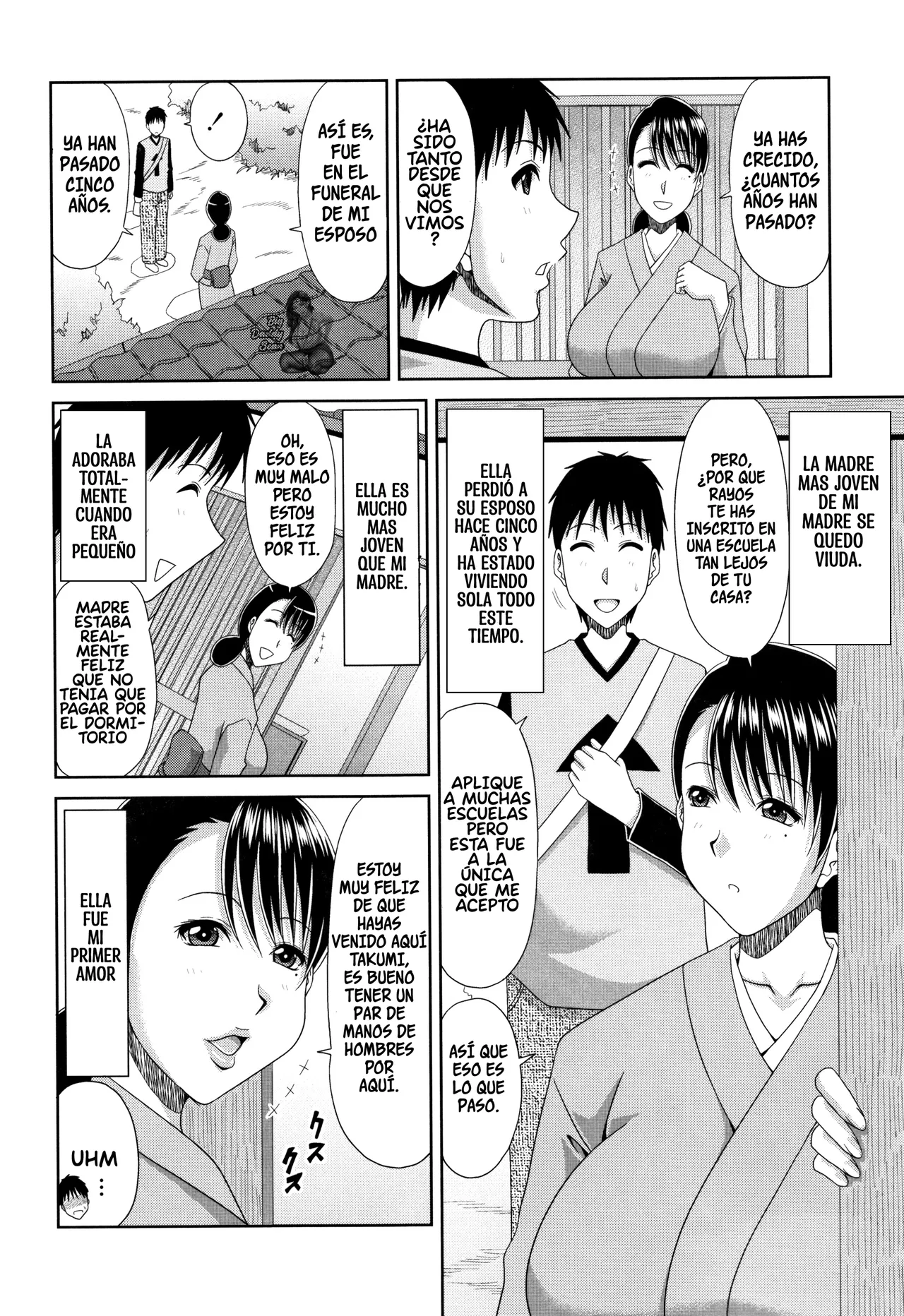 Hannari Miboujin｜Viuda Elegante page 2 full