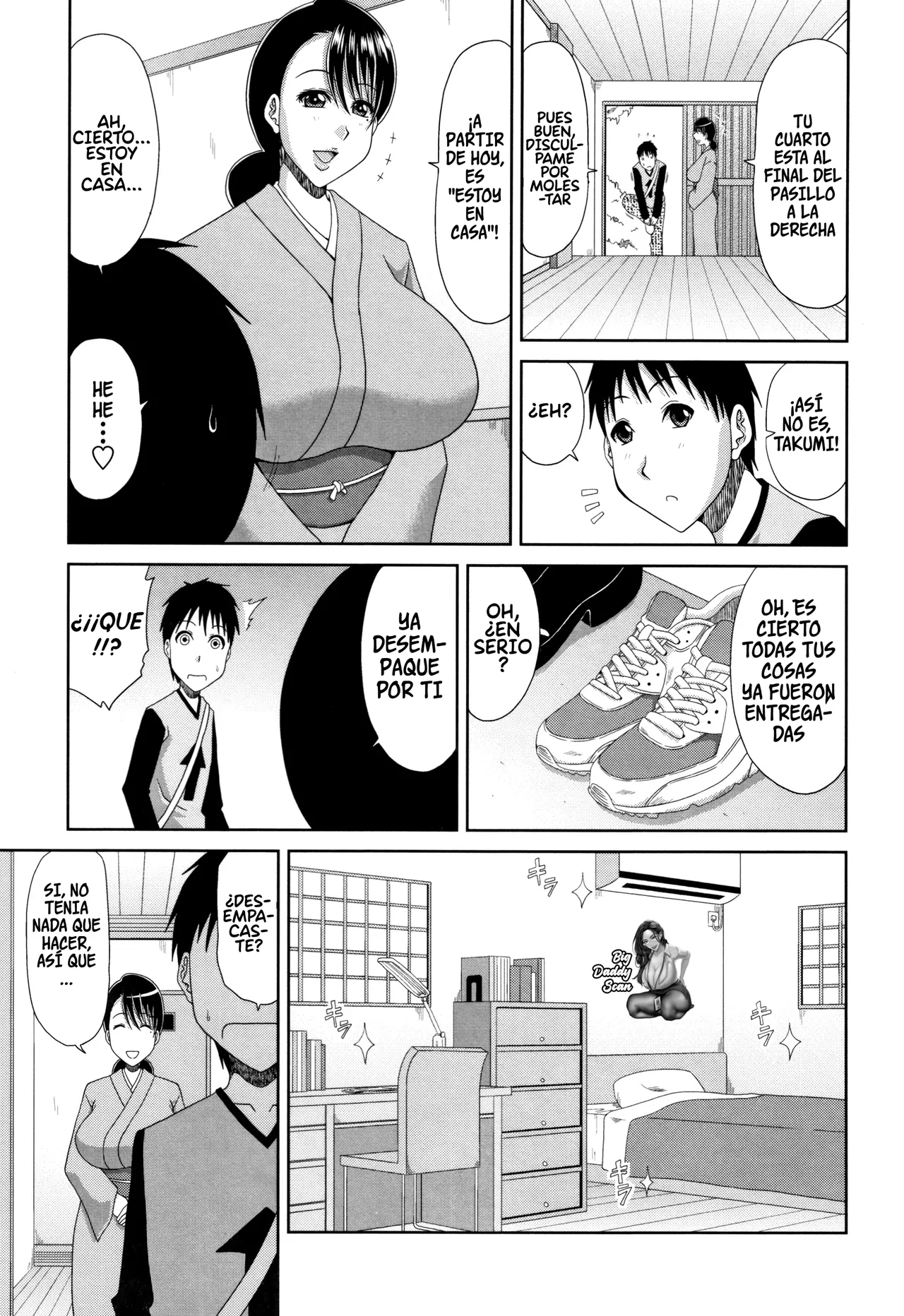 Hannari Miboujin｜Viuda Elegante page 3 full
