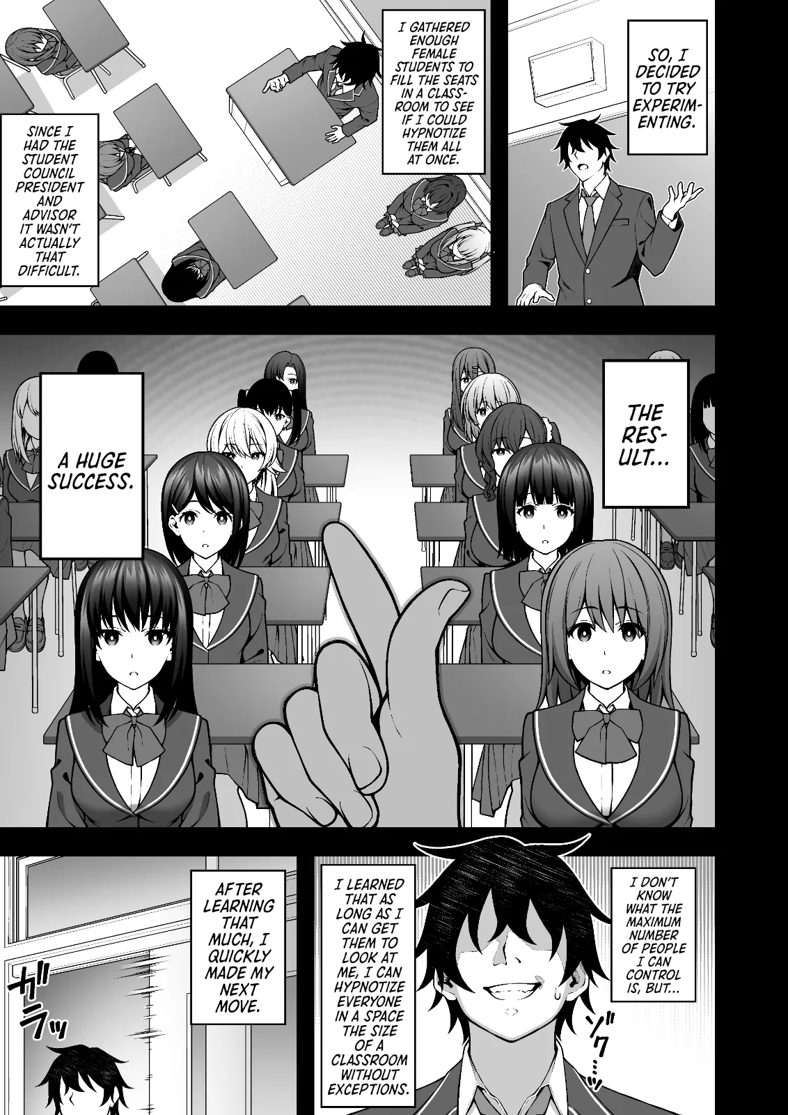 Saimin Gakuen 4 Saiminjutsu de InCha Kirai no Namaiki JK o Te ni Ireta Ore | I Used Hypnosis to Get my Hands on Some Arrogant High School Girls Who Hate Loners page 11 full