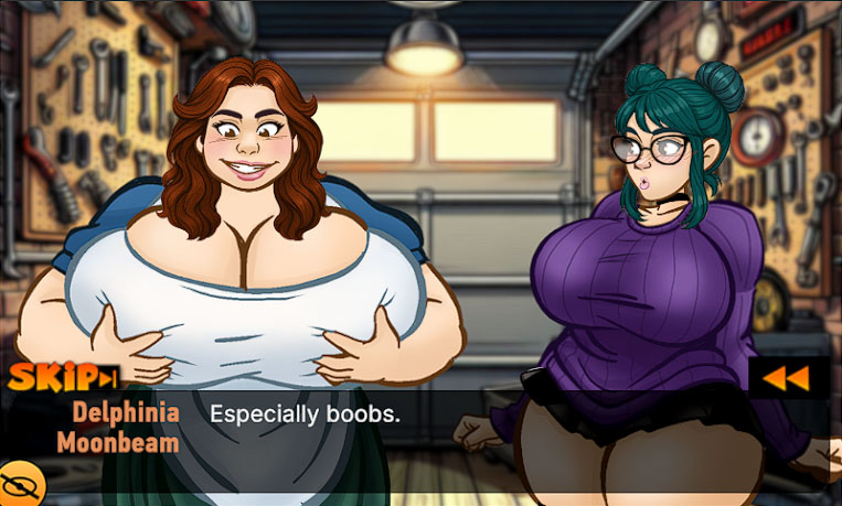 She Means Business game: Aurora 01 - ONGOING page 1 full