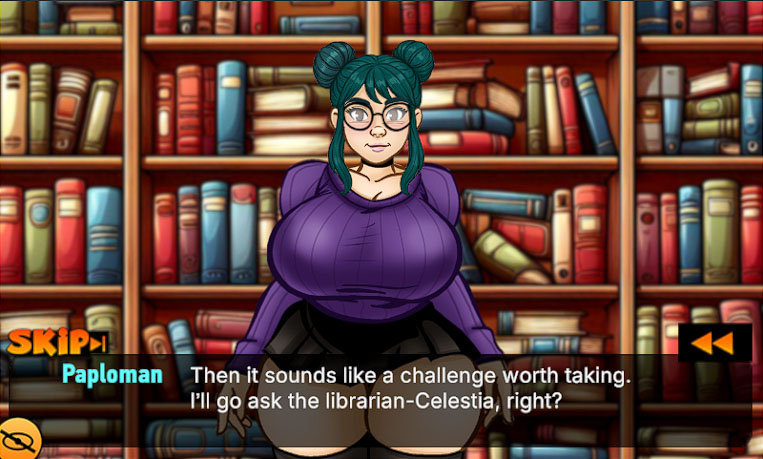She Means Business game: Aurora 01 - ONGOING page 11 full