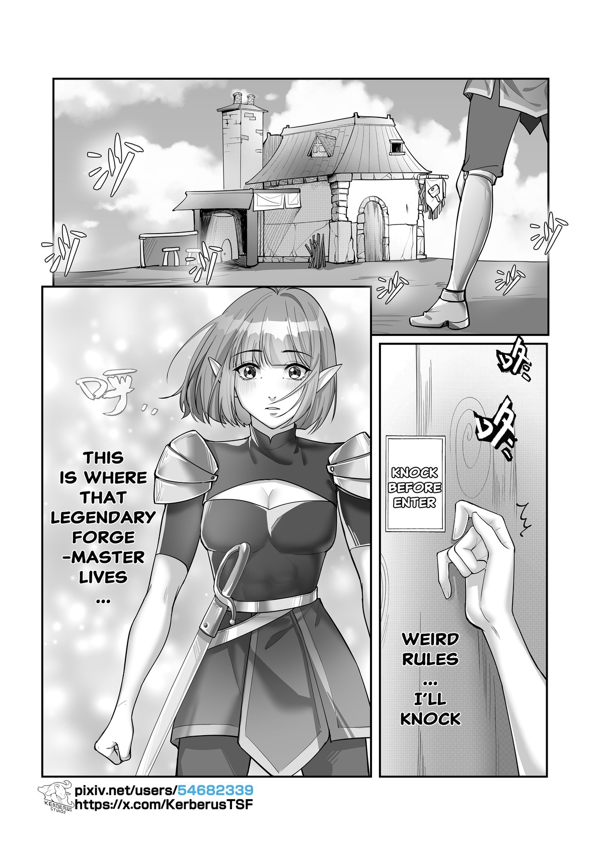 Kerberus Forgemaster page 1 full