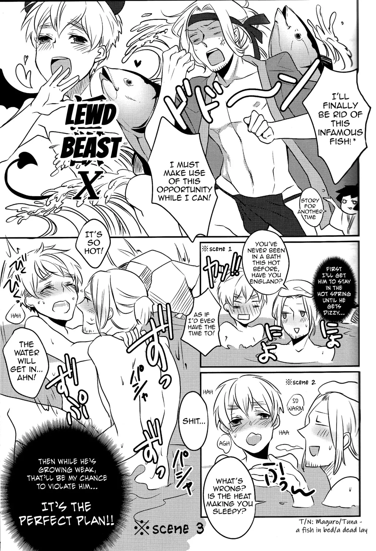 We Get Along So Let's Do It All Four of Us!! page 10 full