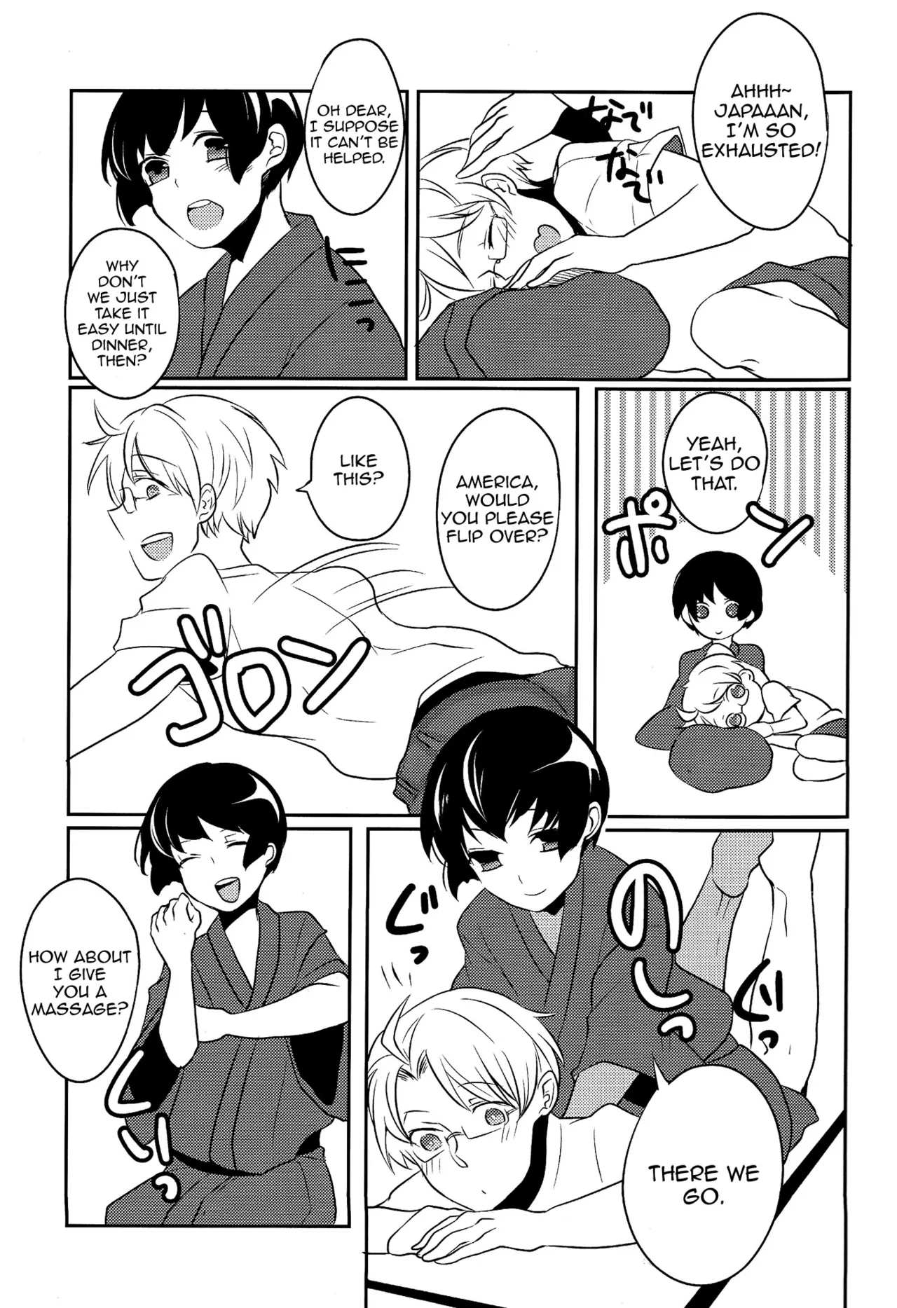 We Get Along So Let's Do It All Four of Us!! page 12 full