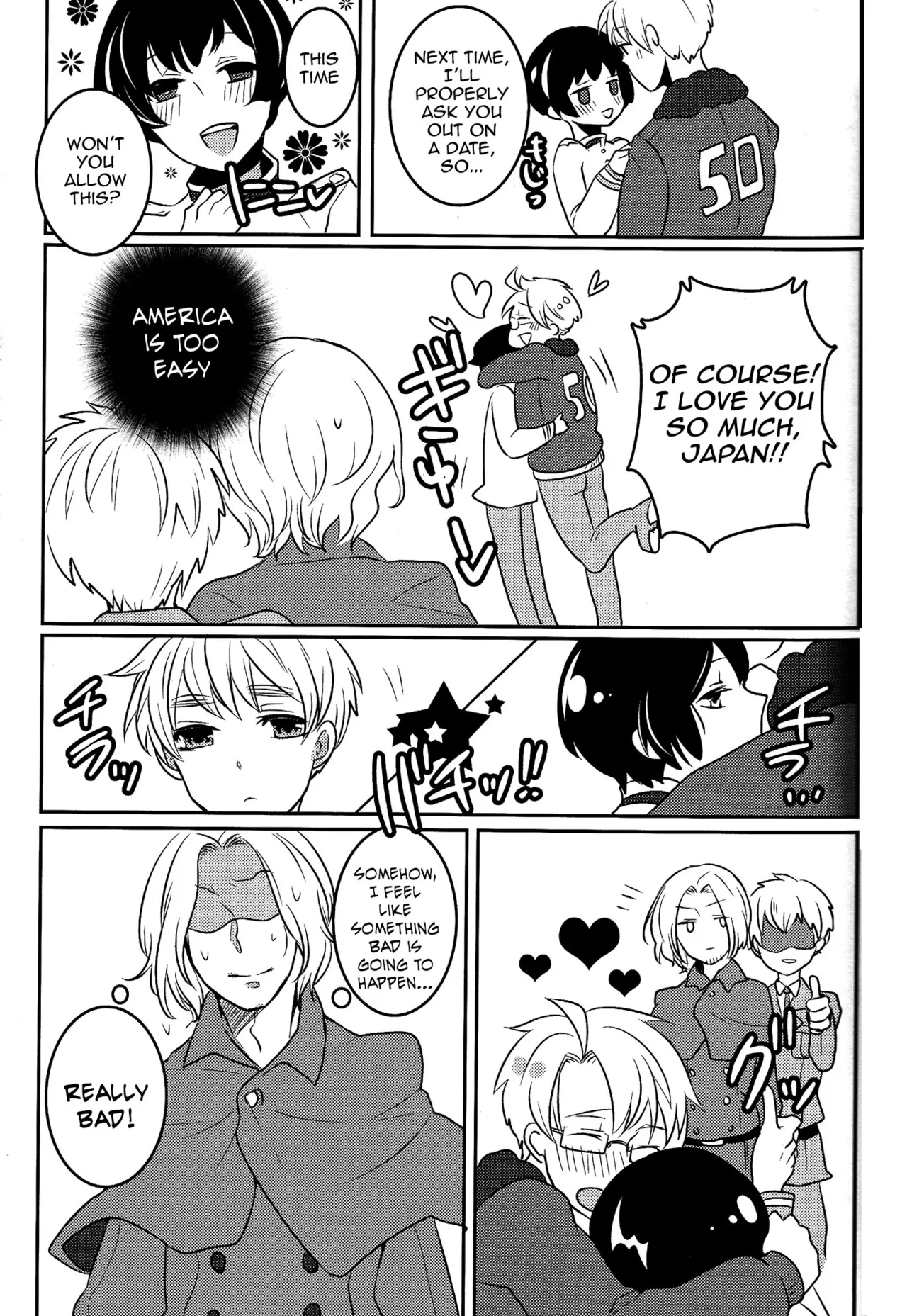 We Get Along So Let's Do It All Four of Us!! page 6 full