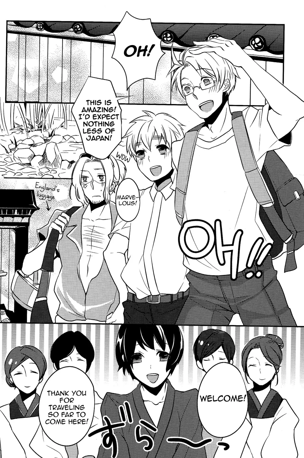 We Get Along So Let's Do It All Four of Us!! page 7 full
