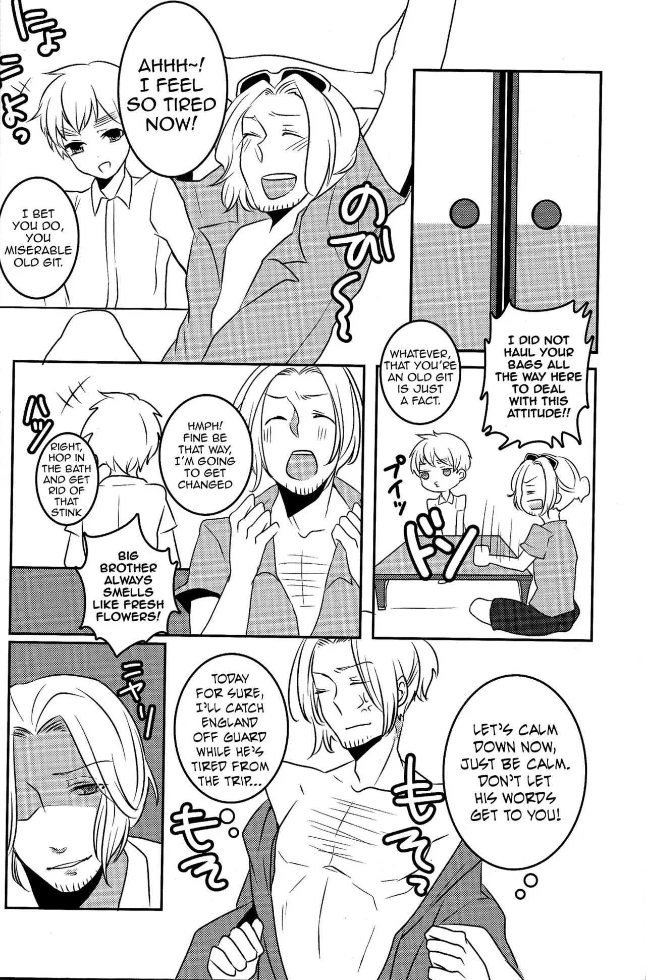 We Get Along So Let's Do It All Four of Us!! page 9 full