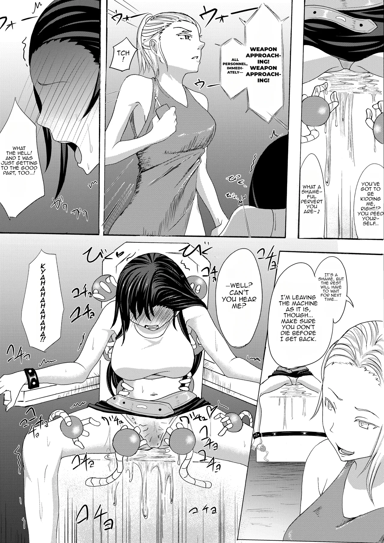 Tifa Kusuguri Shokei | Tifa's Ticklish Execution page 12 full