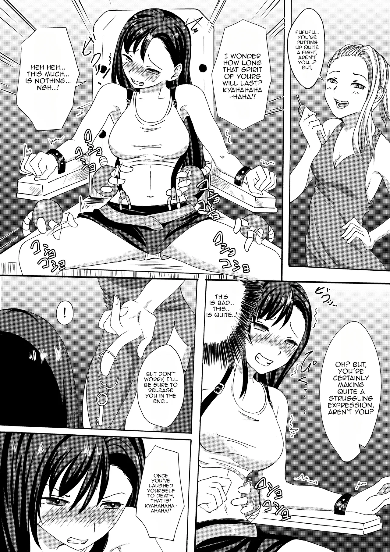 Tifa Kusuguri Shokei | Tifa's Ticklish Execution page 2 full