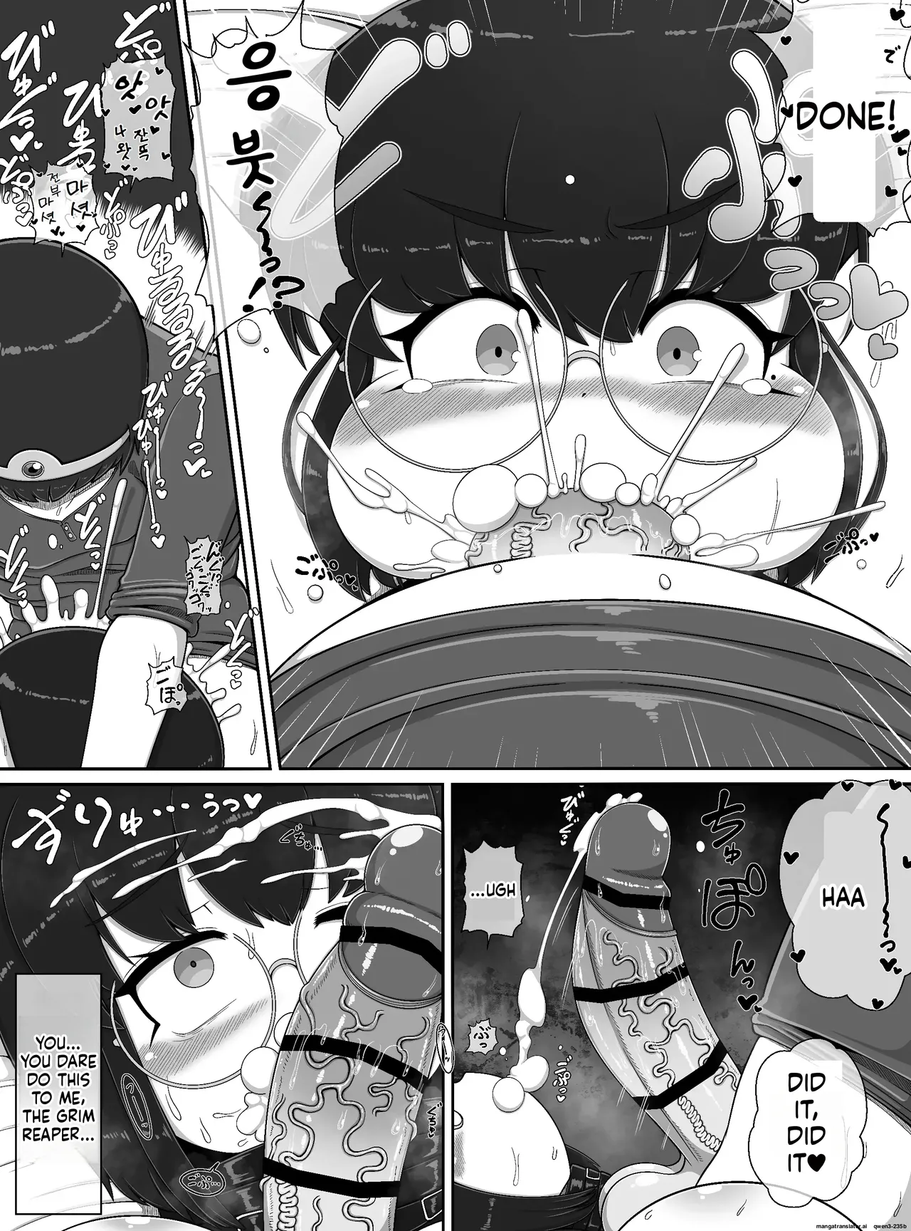 I Caught a Level 99 Grim Reaper page 10 full