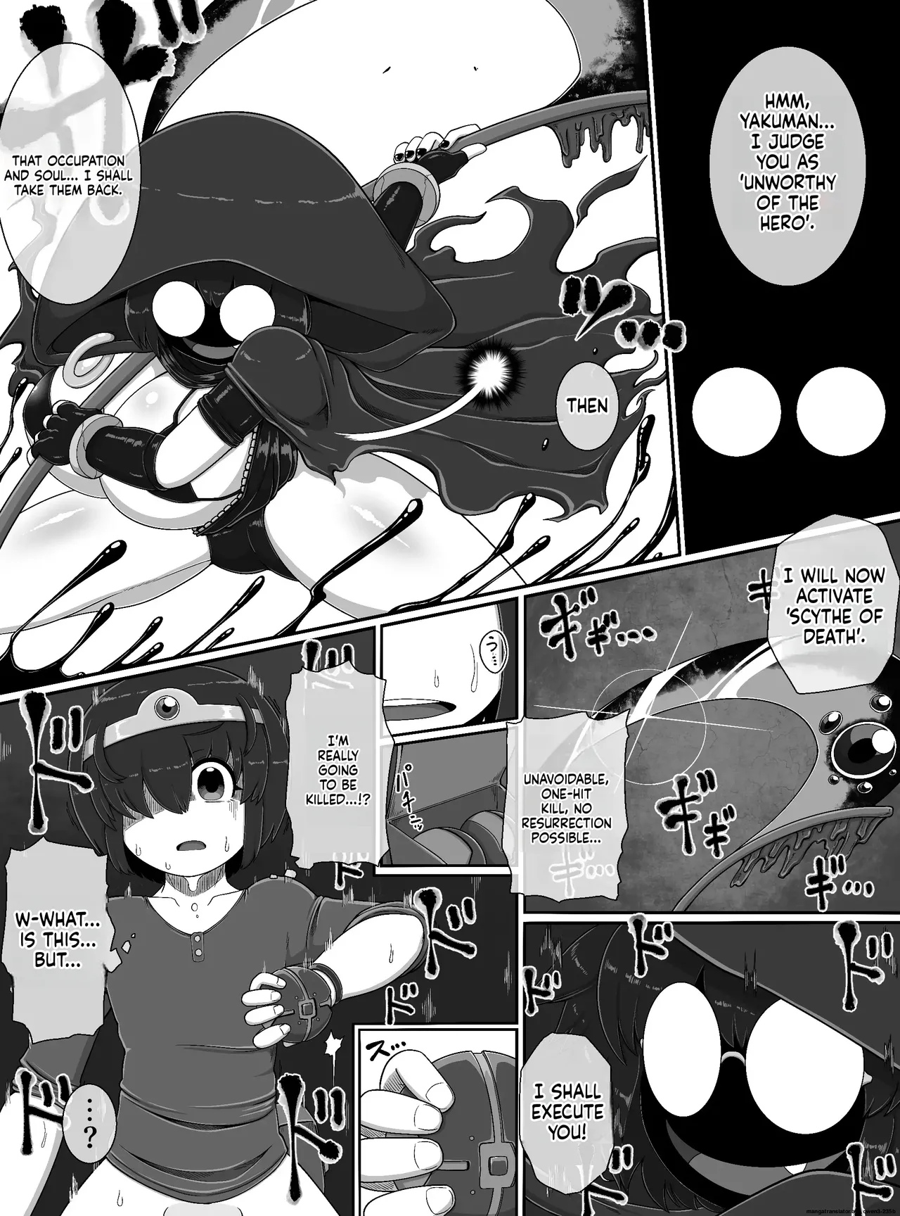 I Caught a Level 99 Grim Reaper page 4 full