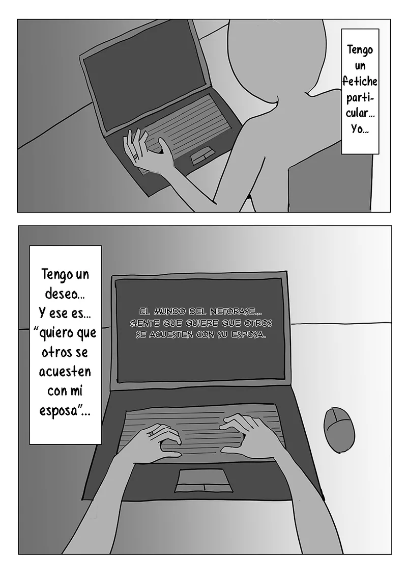 I want others to sleep with my beloved wife. page 3 full