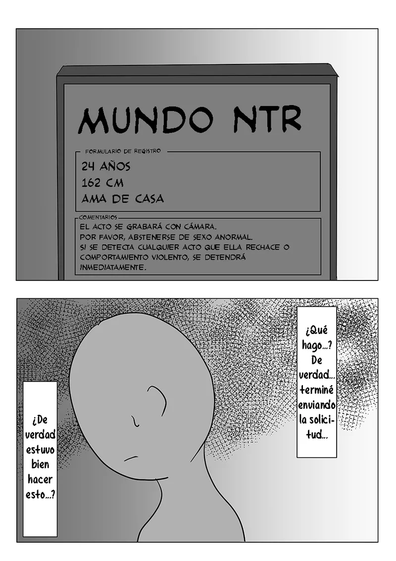 I want others to sleep with my beloved wife. page 8 full