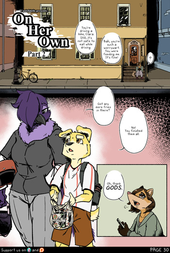 [CanisFidelis] On Her Own: Part 2 (Ongoing) cover