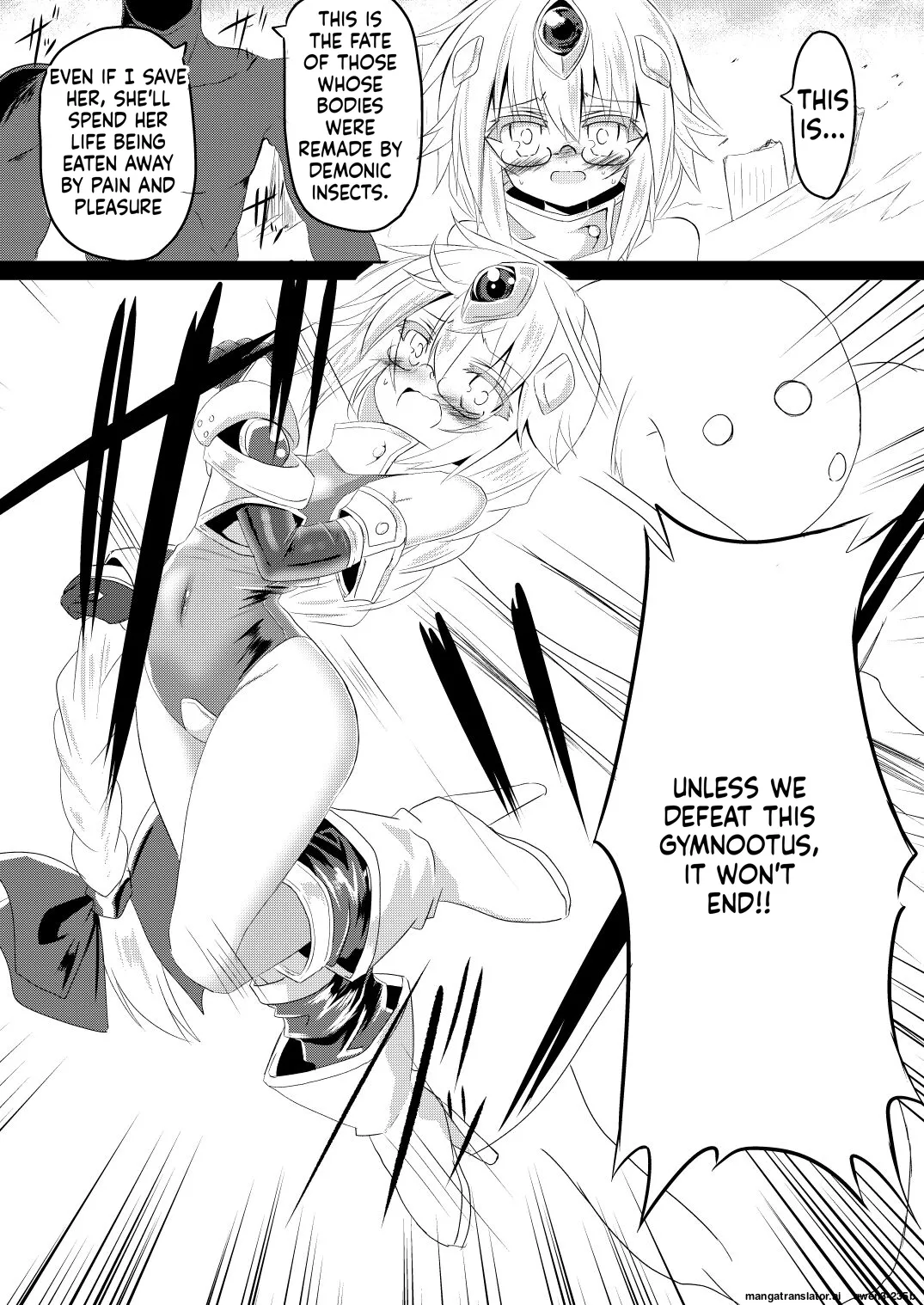 Mahou Shoujo Luminous Lumina 4 page 10 full