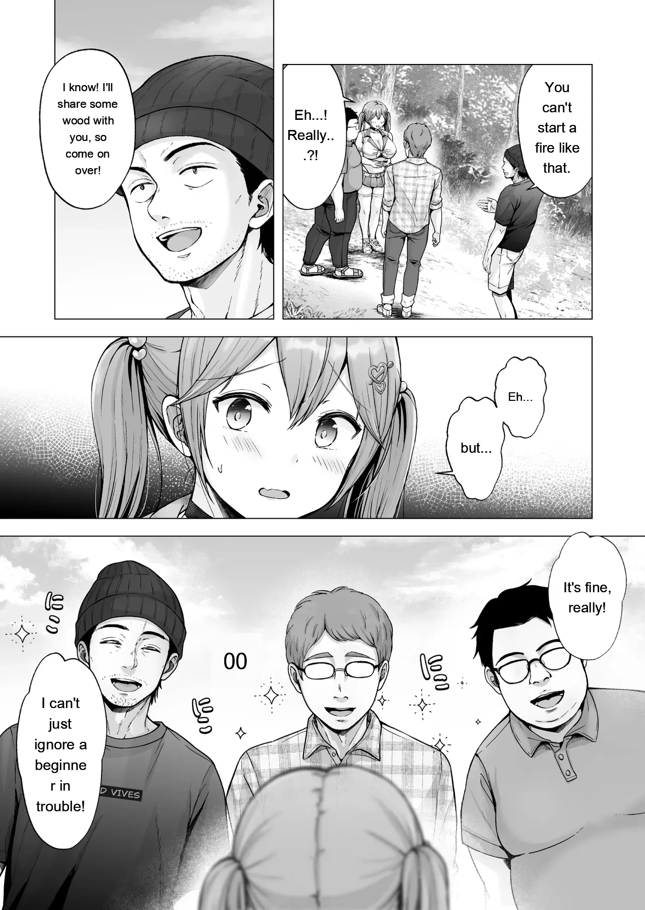 Soshite Kyou mo Moteasobareru 4 ~Yama Camp! Cosplay Hen~ page 10 full
