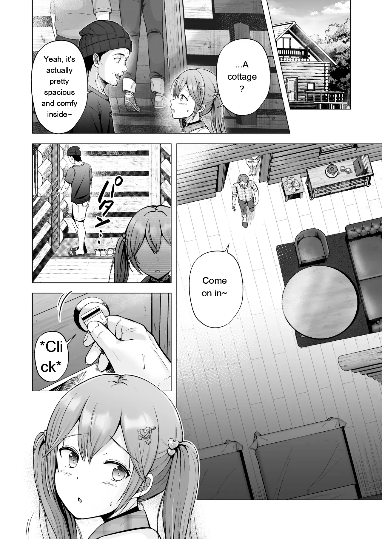Soshite Kyou mo Moteasobareru 4 ~Yama Camp! Cosplay Hen~ page 11 full