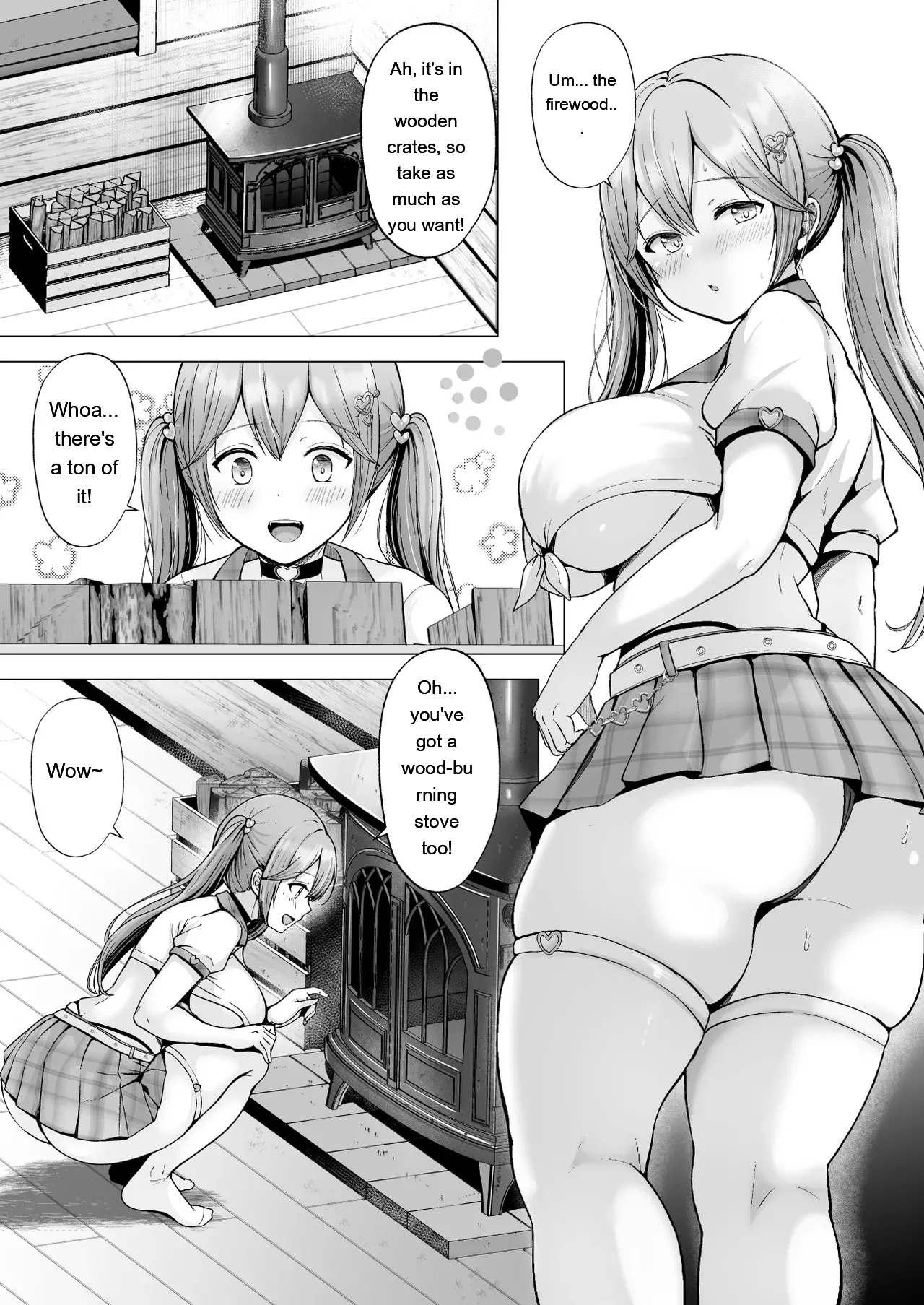 Soshite Kyou mo Moteasobareru 4 ~Yama Camp! Cosplay Hen~ page 12 full